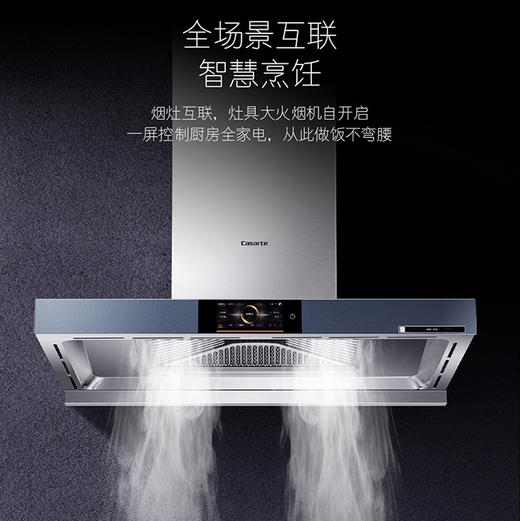 卡萨帝（Casarte）烟机 CXW-219-C7T100CGU1 商品图4