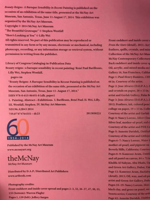 美丽的统治：近期绘画中的巴洛克情感 近百幅插图 精装大16开 商品图4