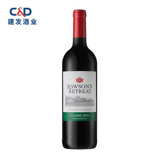 洛神山庄经典红葡萄酒 13度  750ml 南非原瓶进口 商品图1