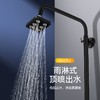 通用淋浴顶喷大花洒喷头家用淋雨粗孔喷头酒店沐浴莲蓬头花洒套装 商品缩略图2