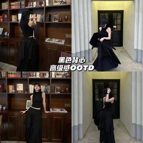 新品上身 | all black高级感look💞