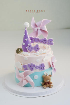 【玩具插件款】百天女宝宝