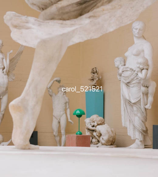 软装颜值灵魂！丹麦Flowerpot花苞灯无线充电台灯 外贸公司版本四色免代 商品图2