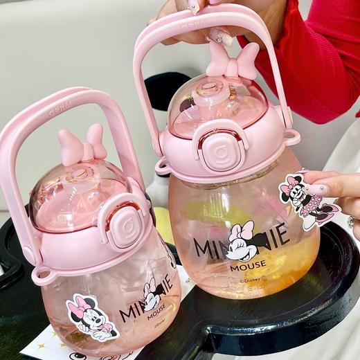 GERM格沵夏天儿童水杯迪士尼联名米奇唐老鸭背带大肚 AY 商品图3