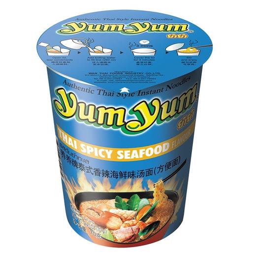 养养牌香辣海鲜面70g 商品图0