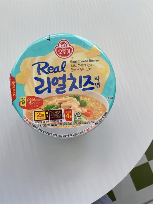 不倒翁芝士拉面桶装120g 商品图7