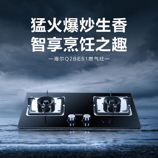 海尔（Haier）灶具 JZT-Q2BE51(12T) 商品图0