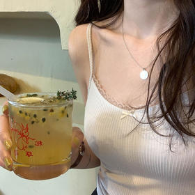 【性感迷人❗️夏季新款少女小吊带】柔美又贴身，清新可爱，精致动人，日系风格，温柔甜美，内搭蕾丝碎花背心外穿上衣服女装