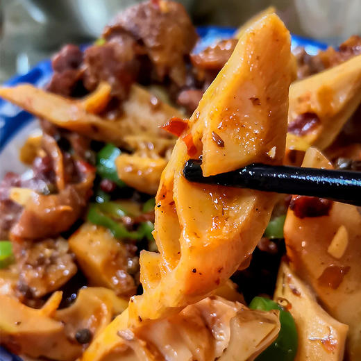 【明月村有机雷竹鲜笋】现挖现发的第一口春笋 专供国宝大熊猫的！可食率高 炒烧煮煨炖凉拌皆可 4.5斤装 下单后安排挖笋 商品图3