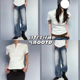 新品上身 | 极简气质look，凸显高级感~💗