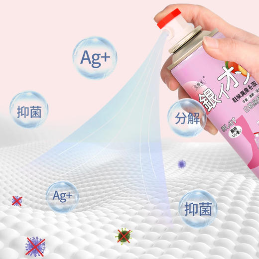 【19.9抢2瓶❗️水蜜桃除臭鞋靴喷雾】一喷除臭，拒绝鞋袜脚臭❗️去异味清新防臭脚球鞋去汗臭蜜桃乌龙鞋袜除臭 商品图0