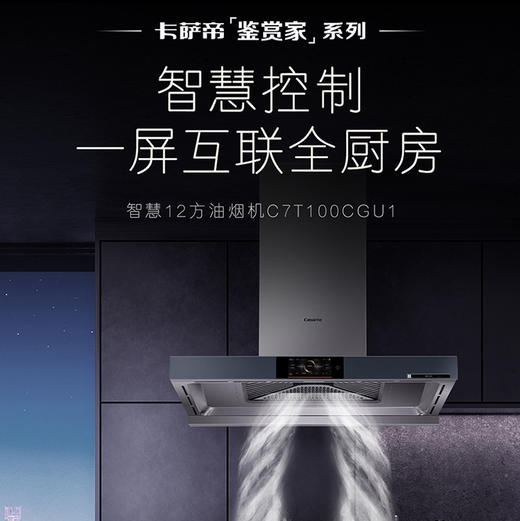 卡萨帝（Casarte）烟机 CXW-219-C7T100CGU1 商品图0