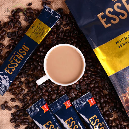 马来西亚L'ORESSENSO艾昇斯三合一500g/二合一320g含微研磨速溶咖啡(固体饮料) 微磨咖啡与速溶咖啡结合的美妙享受 020002/020003 商品图3