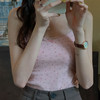 【性感迷人❗️夏季新款少女小吊带】柔美又贴身，清新可爱，精致动人，日系风格，温柔甜美，内搭蕾丝碎花背心外穿上衣服女装 商品缩略图2