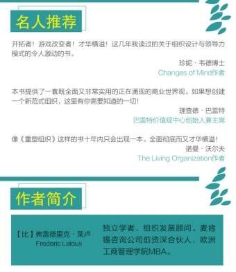 重塑组织：插画精简版 商品图1