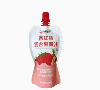 美番乐西红柿复合果汁125ml*10袋 商品图0
