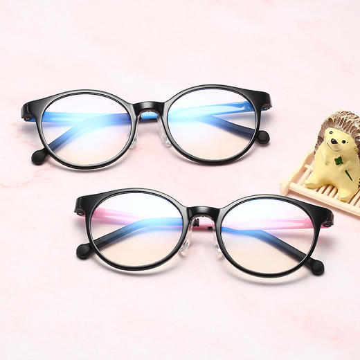 骊佳儿童防蓝光护目镜手机电脑镜（4-14岁）8142 商品图0
