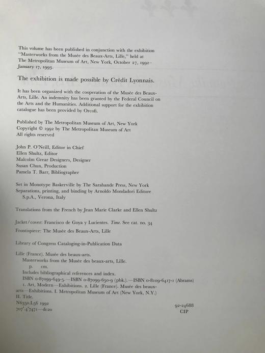 里尔美术馆藏画图集 194幅插图 精装大16开 商品图4