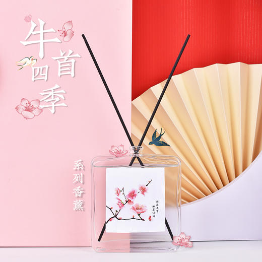 牛首四季系列香薰香薰礼盒牛首山文创礼品节日礼物生日礼物 商品图0