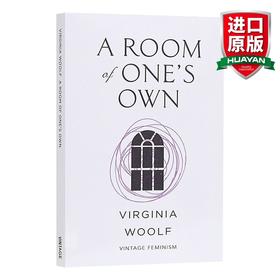 一间自己的房间 英文原版 A Room of One’s Own 女性主义经典短篇 英文版 进口英语书籍