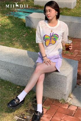 紫色，是对4月的期待💜