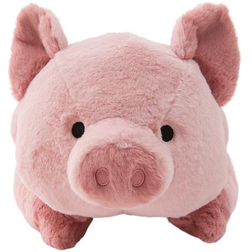 毛绒公仔抱枕  粉猪 S/L 商品图4