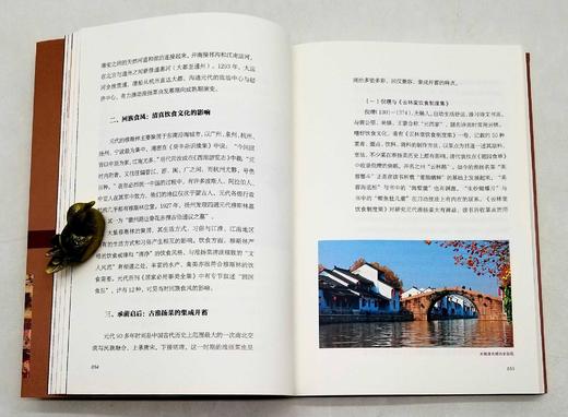 《中国淮扬菜志》，一函五册，小16开，全彩印刷，江苏省地方志编纂委员会办公室编著，凤凰出版社2022年一版一印，定价480，售价258元。 商品图4