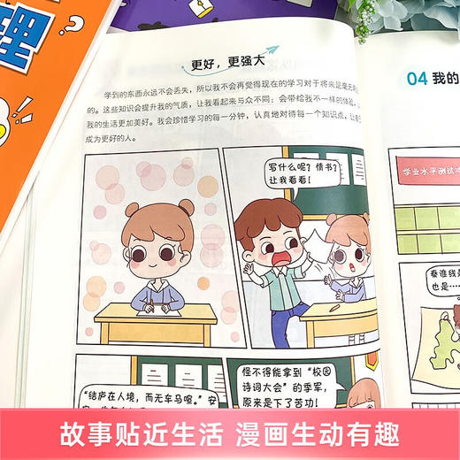 中小学生自我管理/9787218164434 商品图2
