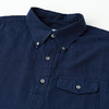 Engineered Garments Popover BD Shirt  EG蓝染复古短袖工装衬衫 商品缩略图1