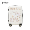 银座xHelloKitty正版授权联名定制BY-9277L 20寸登机拉链箱 商品缩略图1