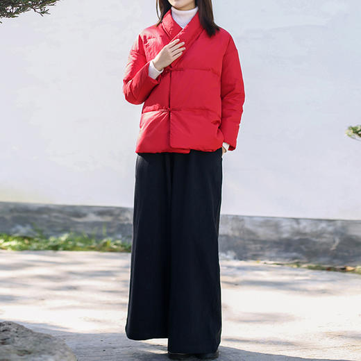 裁缝学苑AG120拜年服纸样中式棉袄棉服棉衣做衣服的女装打版裁剪 商品图2