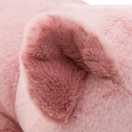 毛绒公仔抱枕  粉猪 S/L 商品图5