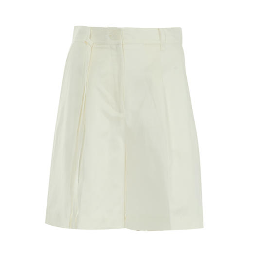 VIMAGE纬漫纪夏季新款时尚修身百搭高腰短裤女V1905516 商品图6