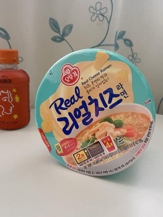 不倒翁芝士拉面桶装120g 商品图1