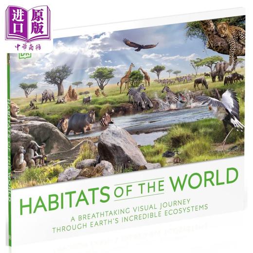【中商原版】Habitats of the World DK世界栖息地 英文原版 进口图书 儿童科普绘本 自然百科知识图书 商品图0