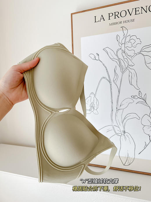 内wai同款！好穿到炸！CEROTICH比利时植物条3D立体软支撑文胸内衣 商品图4