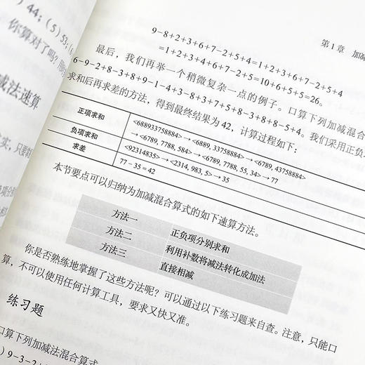 速算达人是这样炼成的  口算 代数 实用口诀速算技巧 计算题强化训练 考试 数学 附赠视频和练习题 商品图4