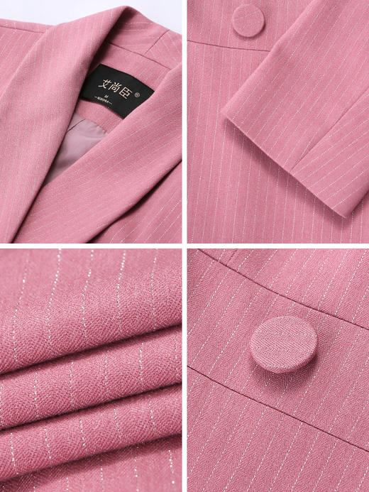 艾尚臣职业套装气质春夏小个子两件套时尚高端小西装洋气 商品图4