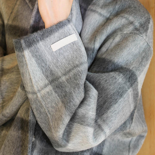 裁缝学苑 AG111双面羊绒大衣纸样女新品毛呢衣服女装服装打板裁剪 商品图7