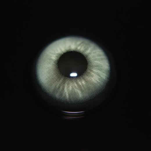 正品日抛 | Bollycon系列莱琳青灰美瞳 | 直径14.2着色直径13.3 | 韩国产3 商品图2