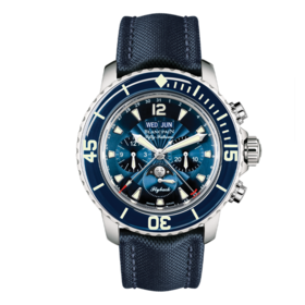 宝珀 Blancpain 五十噚系列 5066F-1140-52B 腕表