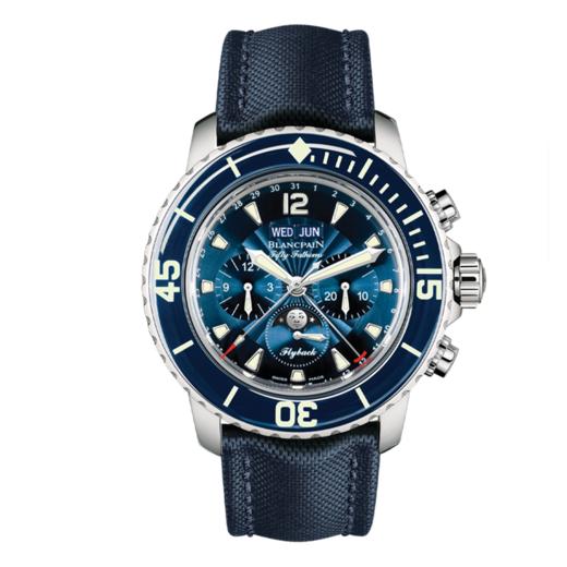 宝珀 Blancpain 五十噚系列 5066F-1140-52B 腕表 商品图0