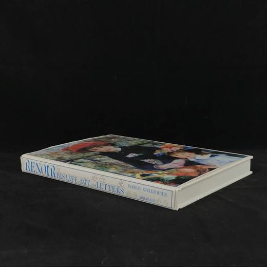 雷诺阿传记，作品与书信集 391幅插图 含大量拉页巨幅插图  精装8开 商品图1