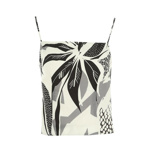 VIMAGE纬漫纪夏季新款印花时尚气质吊带小上衣V1913527 商品图6