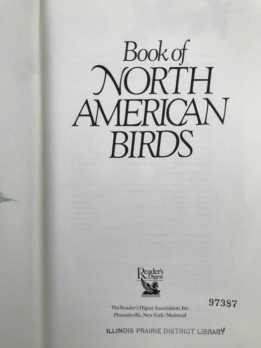 北美鸟类图鉴 数百幅彩色插图 精装16开 商品图3