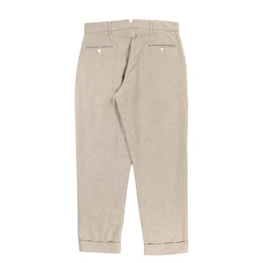 Engineered Garments Pant EG 亚麻棉混合面料锥形九分裤休闲裤 商品图1