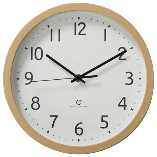 座挂两用钟 弗瑞特 自然色/墙白色/中棕色 商品图2