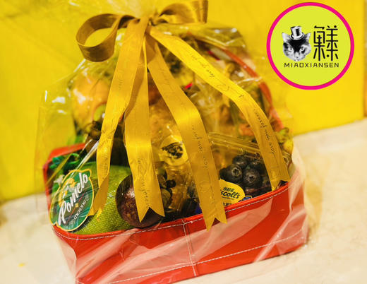 绅士款红火【皮质果篮】高配豪华订制 商品图4