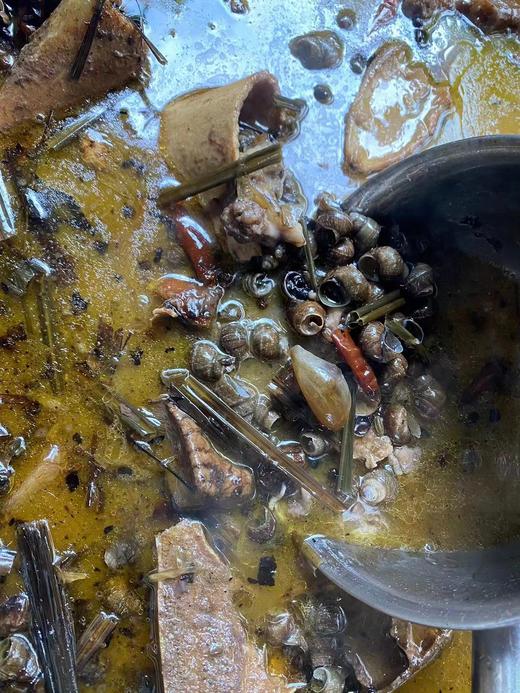 手工现做螺蛳粉 ，真正筒骨螺蛳柴火熬制，可以喝汤的螺蛳粉！ 商品图7