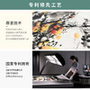 张大千《金线荷花》 博物馆原版复刻画 精品金属卡纸框（付款后15天发货） 商品缩略图4